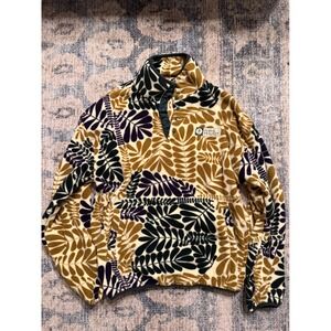 Parks Project Big Sur Ferns Trail Fleece Medium Pristine Condition